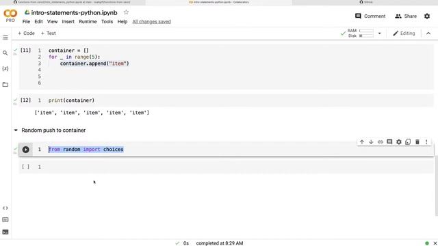Learn Python in 5 Minutes with Colab смотреть онлайн
