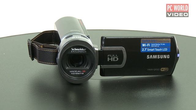 Samsung HMX-QF20 - test PC World смотреть онлайн