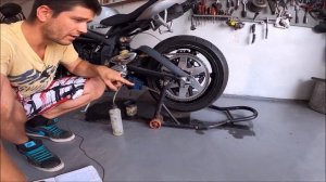 Как ПРАВИЛЬНО обслужить ЦЕПЬ на МОТОЦИКЛЕ