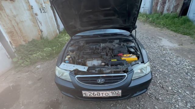 Выдавило масло в +40 градусов на автомобиле хендай акцент смотреть онлайн