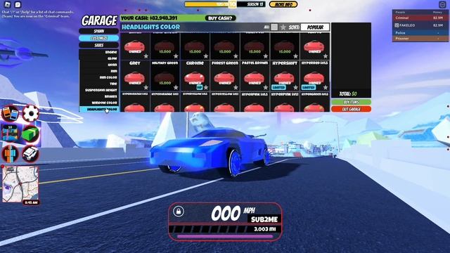 UNLOCKING THE HYPERSHIFT! (Roblox Jailbreak) смотреть онлайн