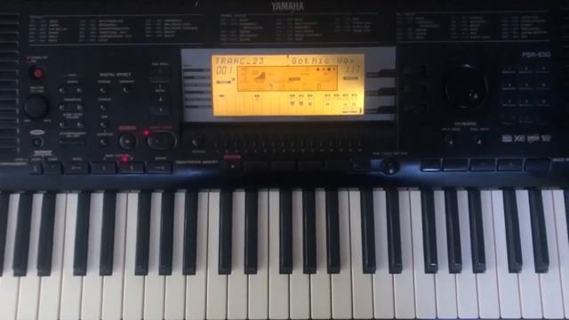 Yamaha PSR 630 - 2023 INVIDERS - перезалив