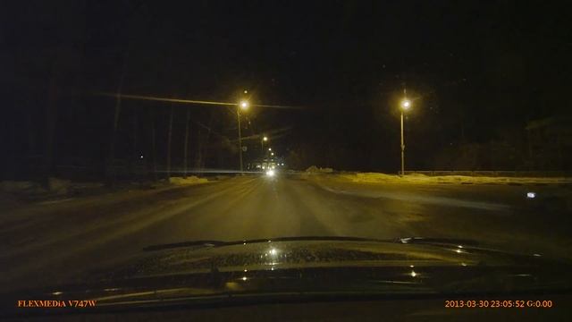 Видеорегистратор Vosonic v747w Тест ВР-Форум.РФ. Ролик 2 смотреть онлайн