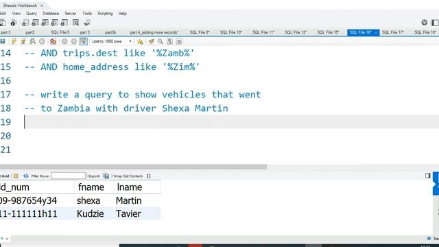 MySQL database queries Nested Select command, joins, and SQL functions part 4b смотреть онлайн