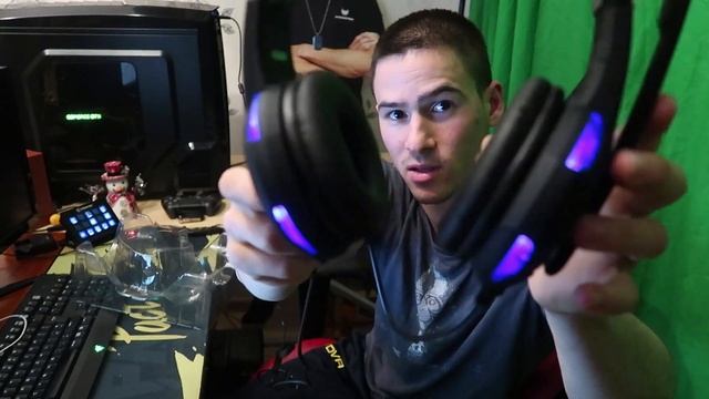 Геймърски слушалки с перфектен микрофон! смотреть онлайн