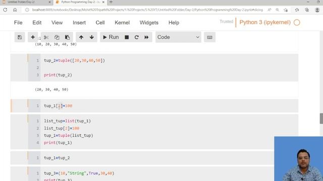Python Programming Day-2 | List | Dictionary | Sets | Tuple | Data | Data Science смотреть онлайн