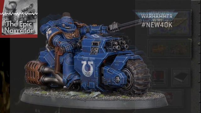 9th EDITION 40k NEW PRIMARIS SPACE MARINE PREVIEW AND REVIEW 2020 (JUDICAR/INTERCESSORS/BIKERS) смотреть онлайн