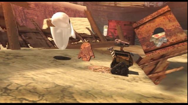 Прохождение игры Wall-e №3 смотреть онлайн