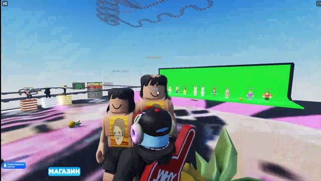 Polligopkalo слоумо! В АНАНАС ИДИТЕ | Roblox смотреть онлайн