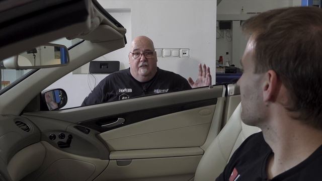 Mercedes SL R 230 Talk - Classic Raw #02