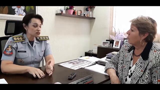 Jornal Gazeta São Mateus - Entrevista Com A Coronel Daniele Cristina - CPA/M9