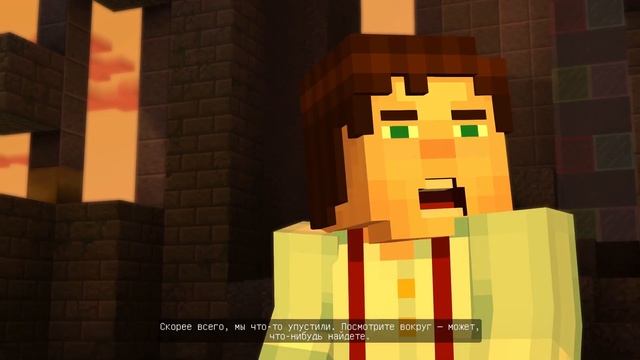▶ Minecraft: Story Mode. Сезон 1. Серия 5. Финал 1 сезона