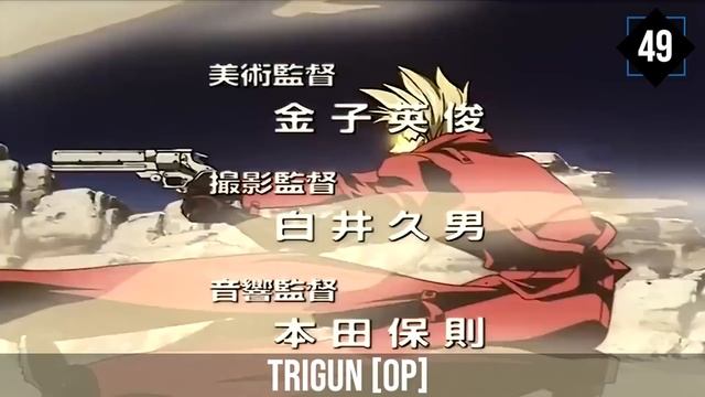 My Top 100 Anime Openings OF ALL TIME [HD 1080p] смотреть онлайн