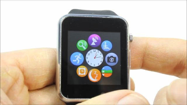 19€ China Smartwatch A1 - Apple Watch in Billig - Review - Deutsch смотреть онлайн
