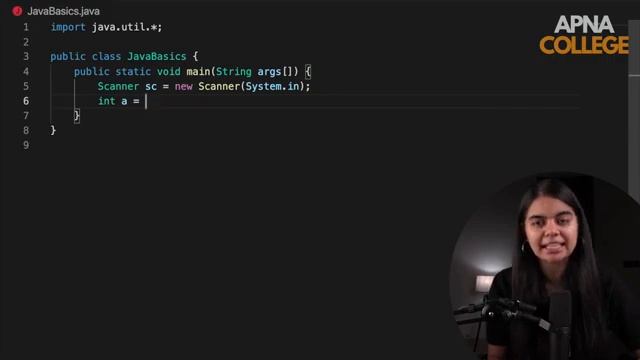 Alpha Placement Course || Day 2, 5 k Sum of ab Input from user смотреть онлайн