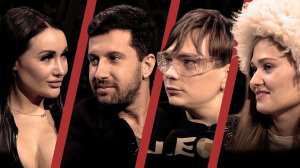 Поля из деревки. Кира Майер. Слава Гнойный. Шоу без названия.