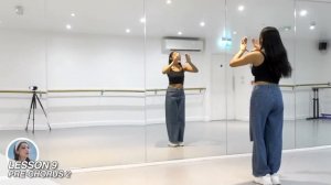 LE SSERAFIM (르세라핌) - 'ANTIFRAGILE' - FULL Dance Tutorial - SLOW MUSIC + MIRROR