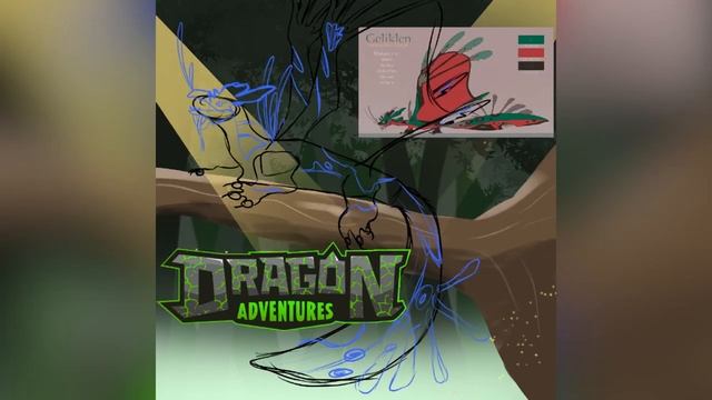 GELIKLEN SPEEDPAINT || Dragon Adventures ROBLOX смотреть онлайн