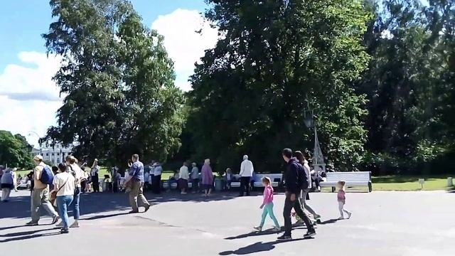 Санкт-Петербург Центральный парк культуры и отдыха имени С. М. Кирова 0708.2022 смотреть онлайн