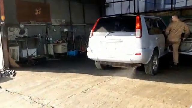 1036 NISSAN X-TRAIL NT30 2001 смотреть онлайн