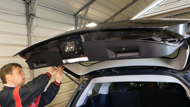 HOW TO REMOVE OR REPLACE TRUNK LOCK HATCH LATCH ON DODGE JOURNEY | FIAT FREEMONT