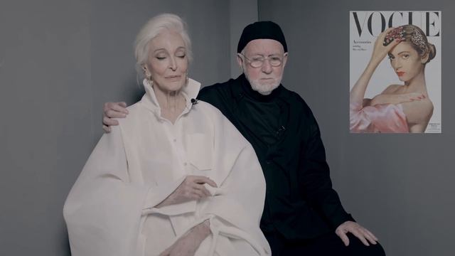 Carmen Dell'Orefice x Albert Watson for Vogue CS смотреть онлайн