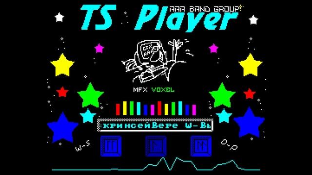 TS Player-AAABand Group / Voxel [#zx spectrum demo site zxaaa.net] смотреть онлайн