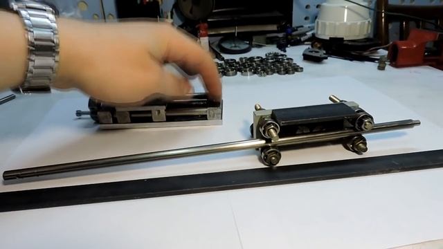 Продолжаем делать суппорт на мини станок. смотреть онлайн