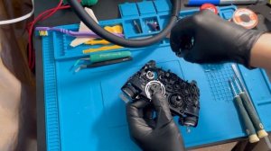 Замена кнопки LB и полный разбор геймпада Xbox elite controller series 2