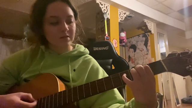 A Burning Hill- Mitski Cover смотреть онлайн