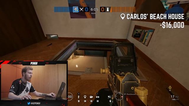 Git Gud With Sledge on Coastline | G2 Rainbow Six Siege смотреть онлайн