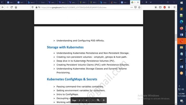 LEARN REAL TIME KUBERNETES(K8S) ADMINISTRATION & PYTHON TRAINING FROM NOV 21st 7:30PM to 9:30PM IS смотреть онлайн
