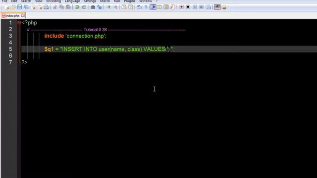 PHP & MySQL - 38 MySQL INSERT Query Part-1 - LearnWithSaad смотреть онлайн