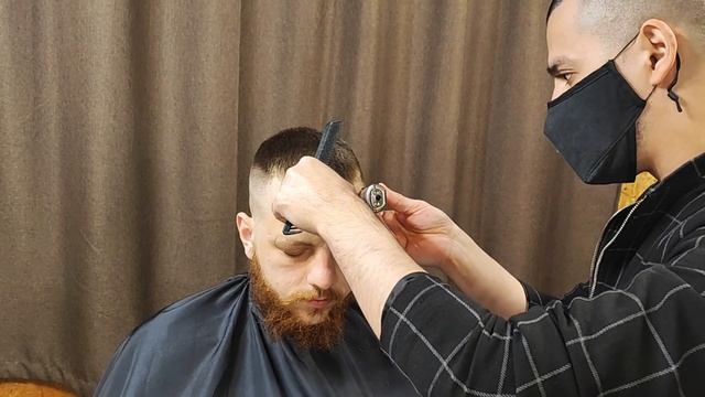 ARMY CUT . CROP HAIRCUT #army #armycut #crophaircut смотреть онлайн