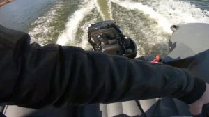 Обкатка мотора Хайди 9.8