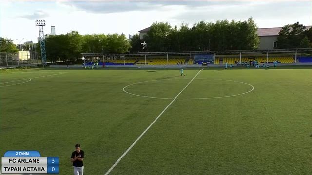 Первенство города Нур-Султан. ТУРАН АСТАНА - FC ARLANS смотреть онлайн
