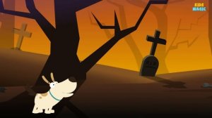 Scary Nursery Rhymes | Happy Halloween Song | scary rhymes | halloween