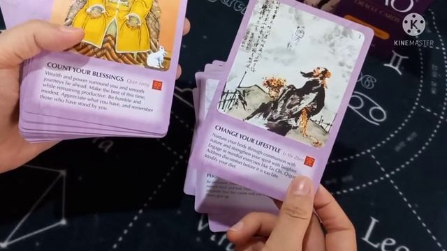 The Wisdom of Tao Oracle Cards Vol II : Strategy by Mei Jin Lu смотреть онлайн