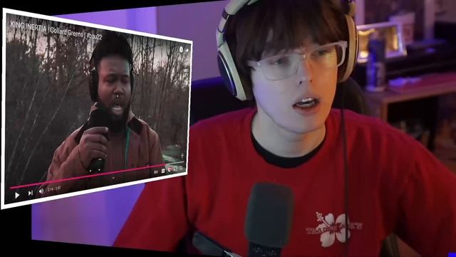 WHOA! now THAT'S bass! KING INERTIA | Collard Greens | #bbu22 (beatbox reaction) смотреть онлайн
