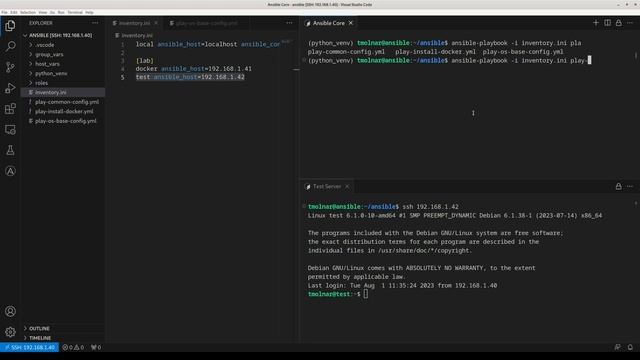 Using GIT With Ansible: A Hands On Example of Enhancing Our Automated Systems смотреть онлайн