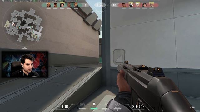 Valorant - обзор геймплея на ЗБТ смотреть онлайн