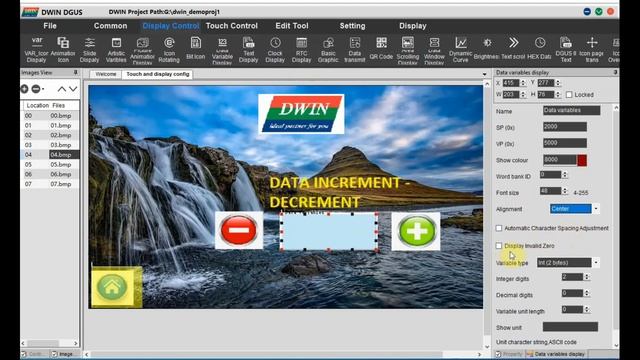 #1 DWIN HMI TOUCH SCREEN DISPLAY - DEMO PROJECT смотреть онлайн