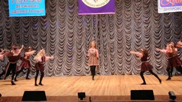 ирландский танец смотреть онлайн