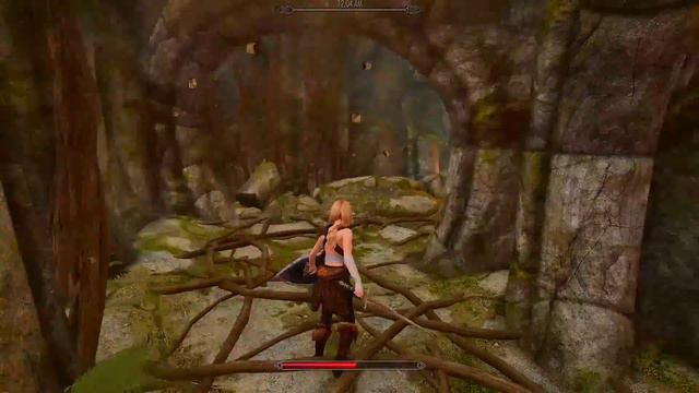 Skyrim Mod Play Ep 3. The Golden Claw (1/2) смотреть онлайн