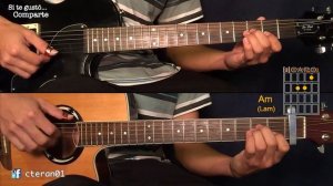 Guitarra - Yoskar Sarante Bachata Cover/Tutorial Guitarra