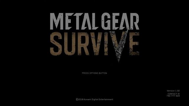 Metal Gear Survive: How to Save Your Game смотреть онлайн