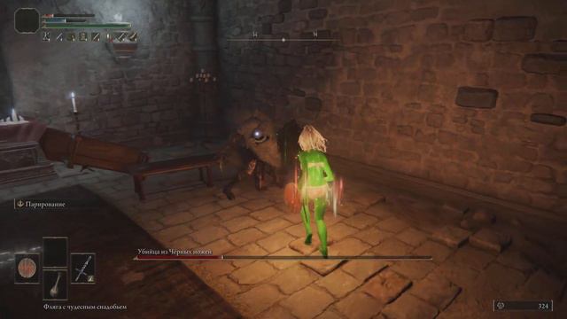 Black Knife Assassin No Damage Level 1 Без урона Уровень 1 Elden Ring RL1 смотреть онлайн
