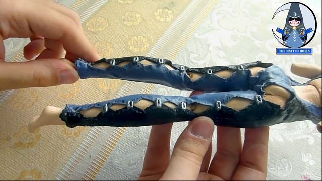 Custom Bayonetta Doll Repaint ? [Bayonetta 2 OOAK] смотреть онлайн