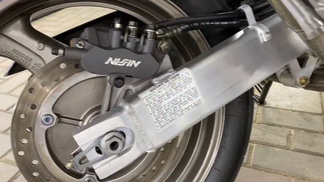 Honda XL1000Varadero 1999г. смотреть онлайн