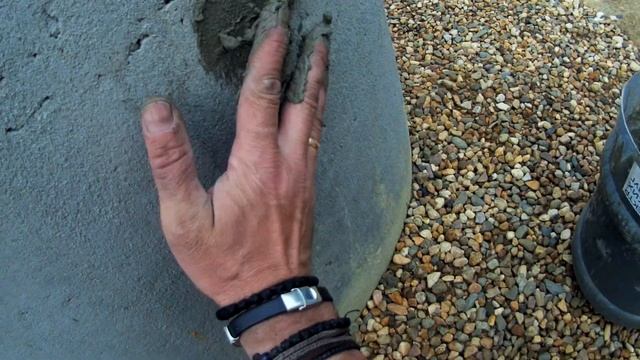 Облицовка колодца под камень.Часть 1 смотреть онлайн